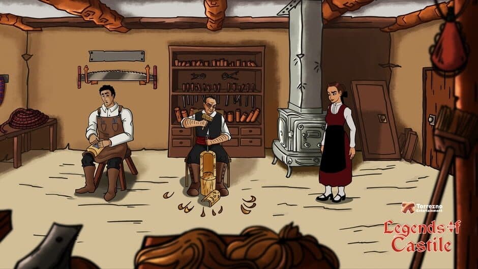 Скриншот 7 из Legends of Castile