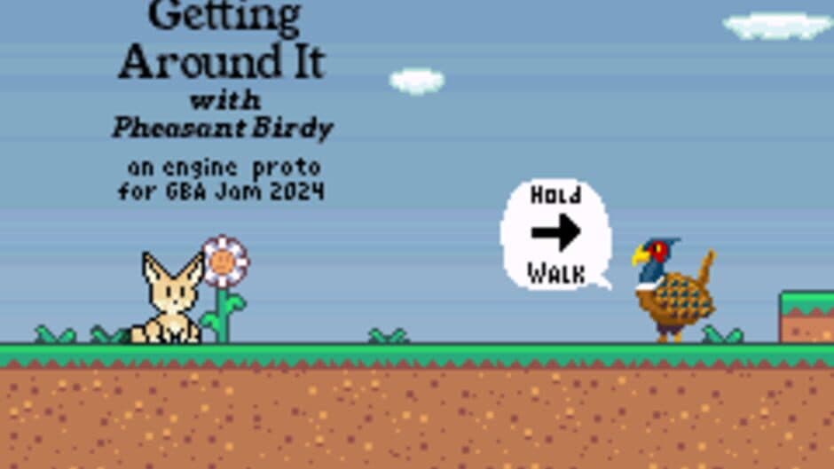 Скриншот 1 из Getting Around It with Pheasant Birdy