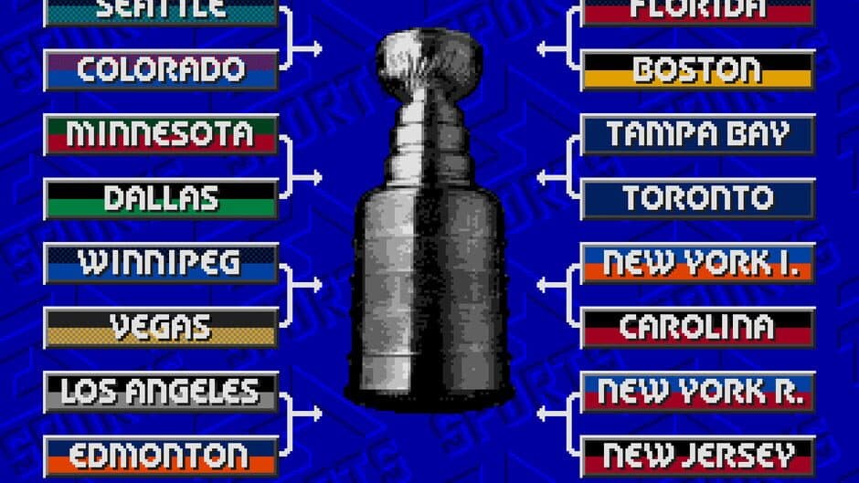Скриншот 2 из NHL 94: 2023 Edition