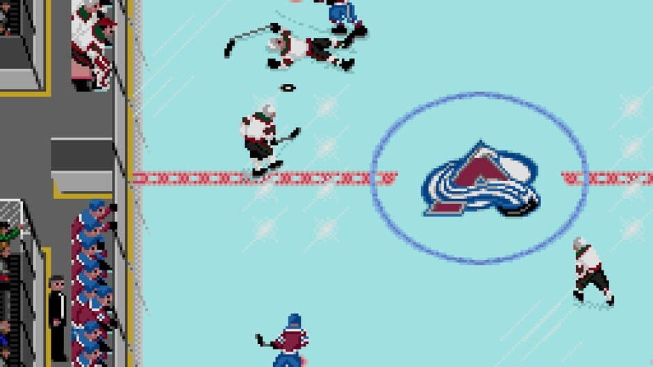 Скриншот 5 из NHL 94: 2023 Edition