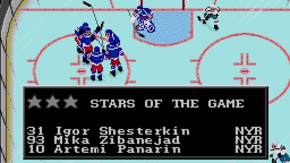 Скриншот 3 из NHL 94: 2023 Edition
