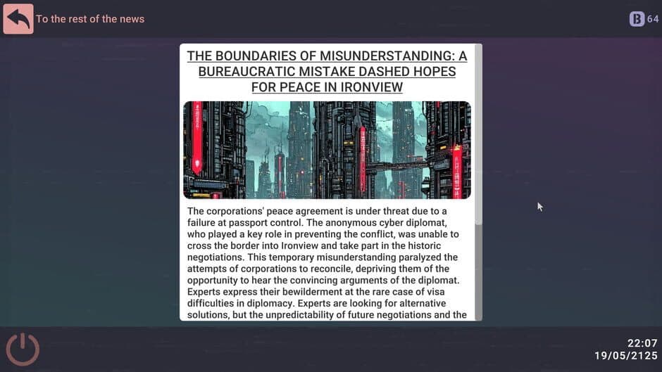 Скриншот 2 из CyberControl: Another Life