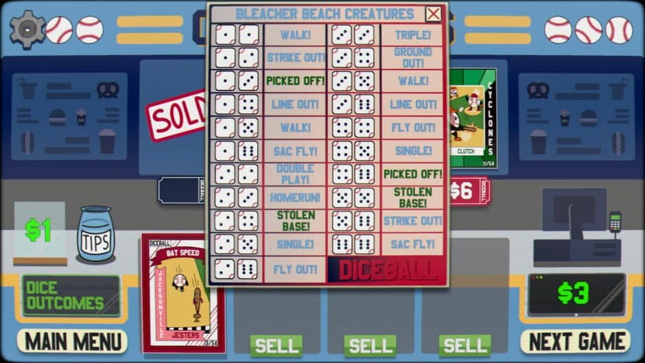 Скриншот 8 из Diceball