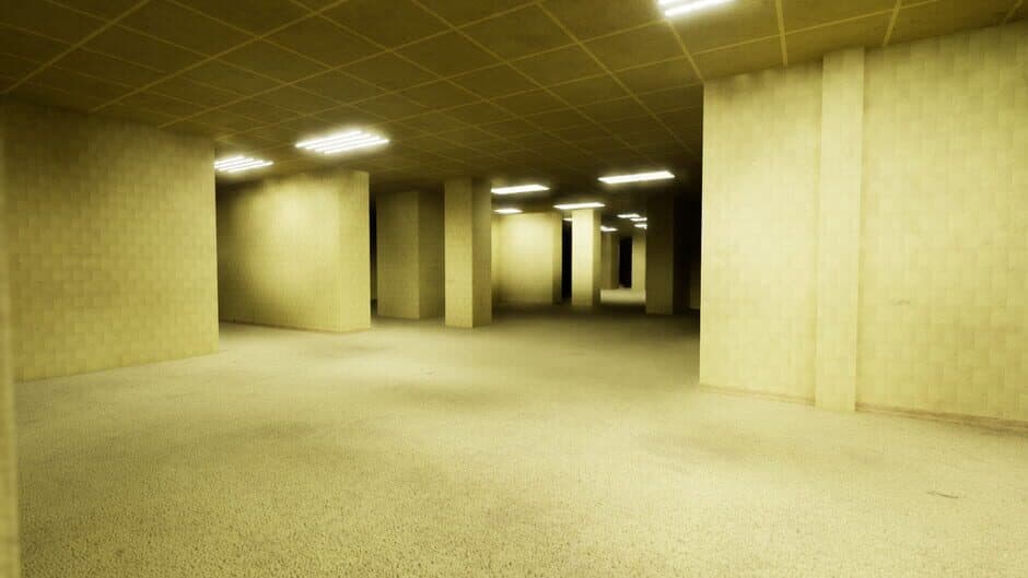 Скриншот 1 из Backrooms: We Escape Forever