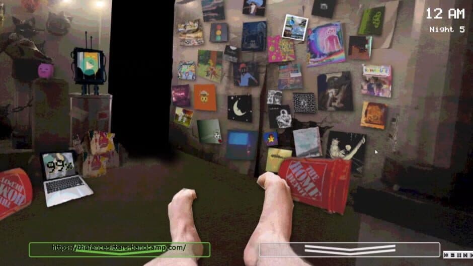 Скриншот 2 из Five Nights with CJ