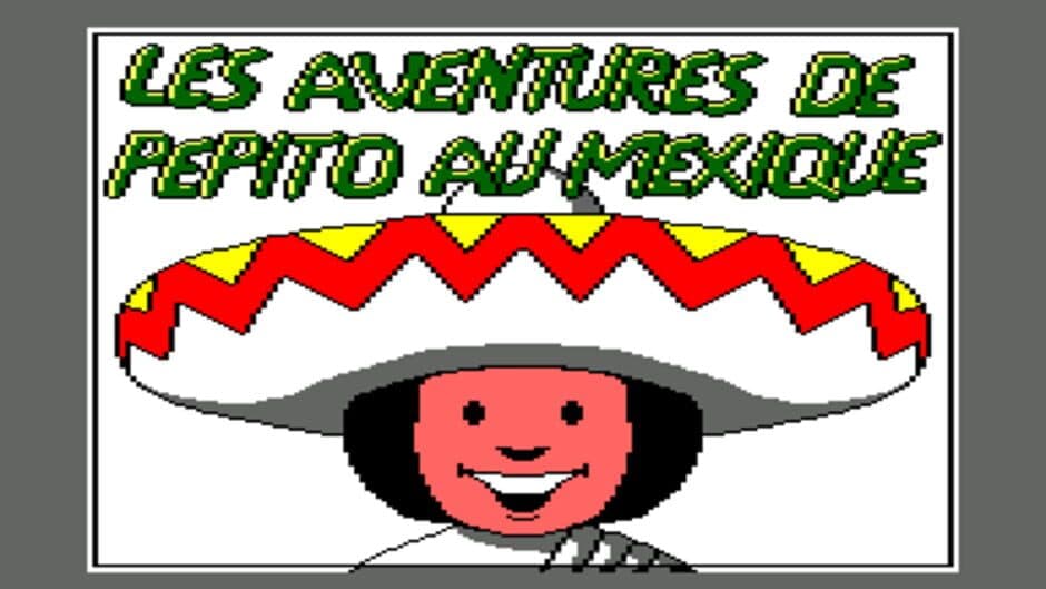 Скриншот 1 из Les Aventures de Pepito au Mexique