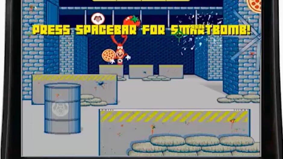 Скриншот 1 из The Noid's Super Pizza Shootout