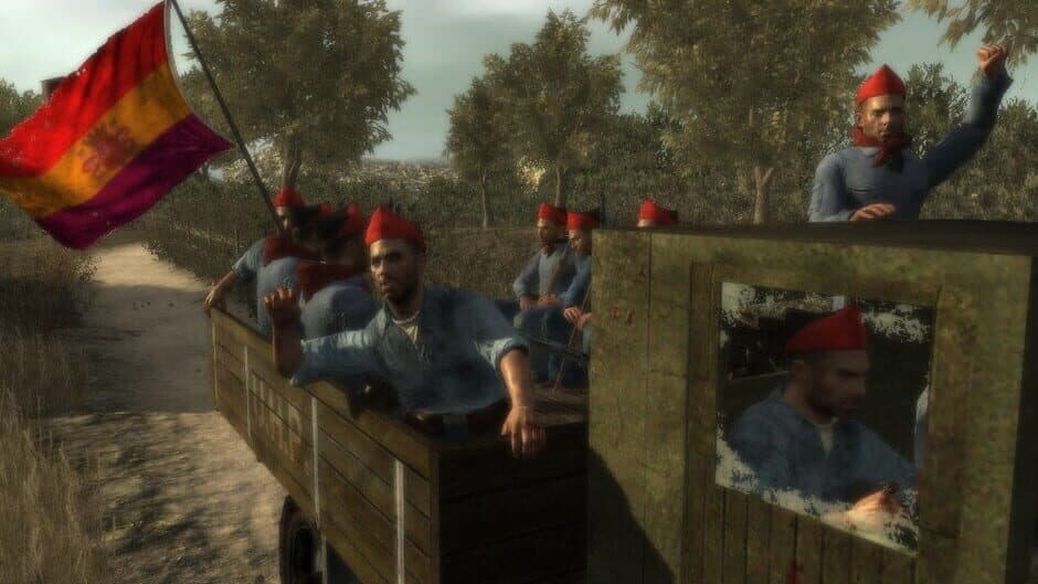Скриншот 2 из Call of Duty: World at War - Spain at War
