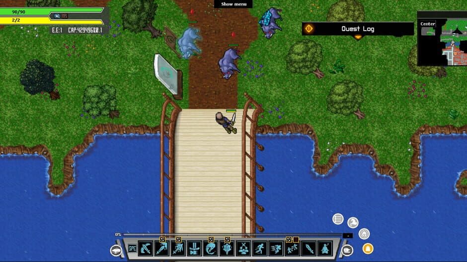 Скриншот 2 из Sword Art Online Eron