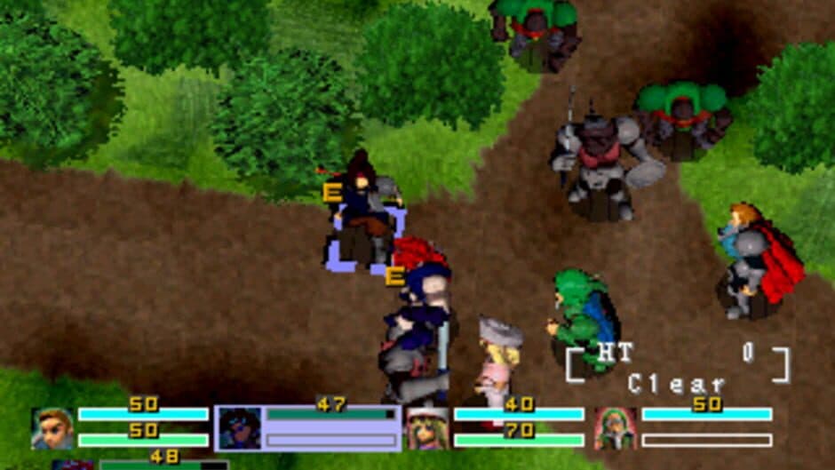 Скриншот 2 из Blazing Heroes