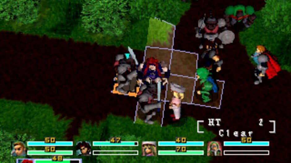 Скриншот 4 из Blazing Heroes