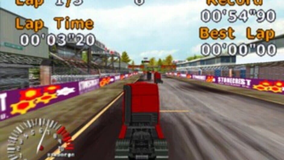Скриншот 1 из Truck Rally