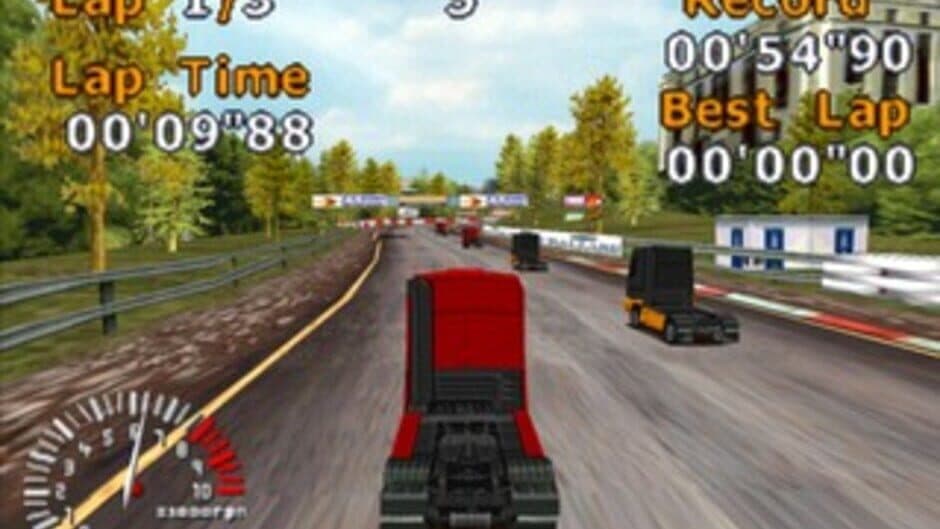 Скриншот 2 из Truck Rally
