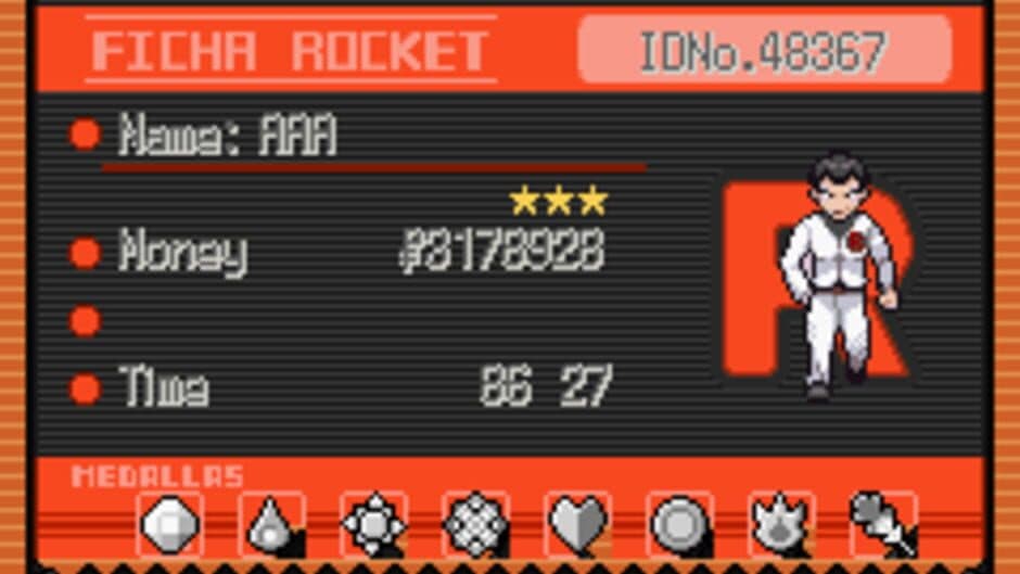 Скриншот 2 из Pokémon Rocket Edition