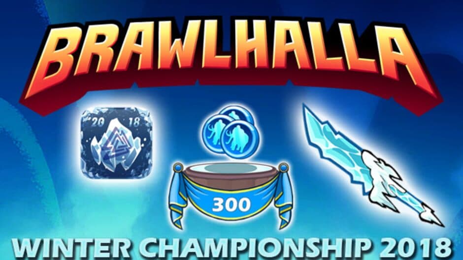 Скриншот 1 из Brawlhalla: Winter Championship 2018 Pack