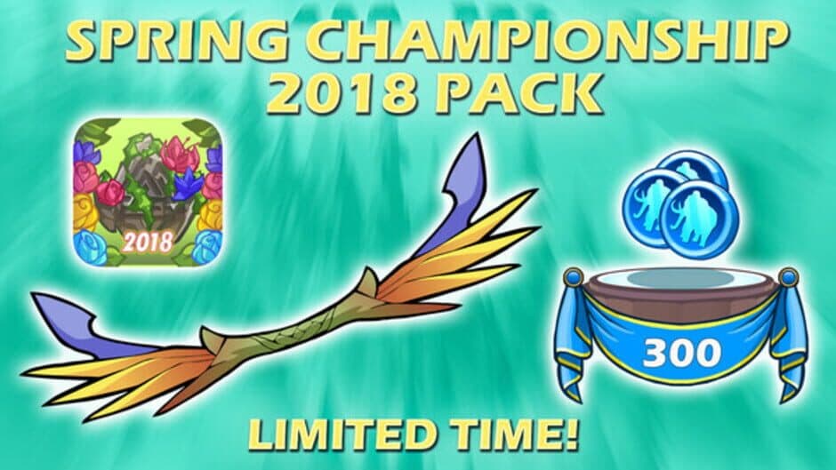 Скриншот 1 из Brawlhalla: Spring Championship 2018 Pack
