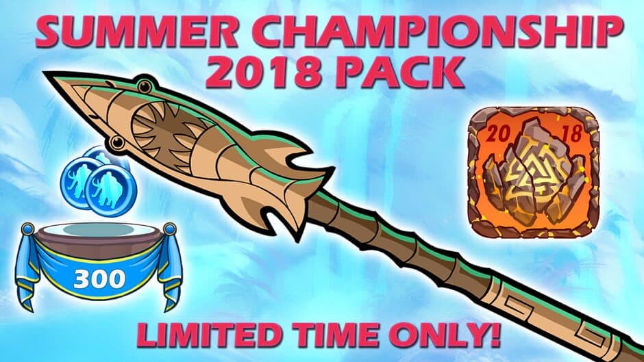 Скриншот 1 из Brawlhalla: Summer Championship 2018 Pack