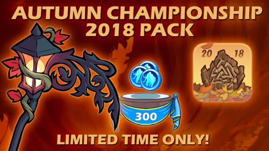 Скриншот 1 из Brawlhalla: Autumn Championship 2018 Pack