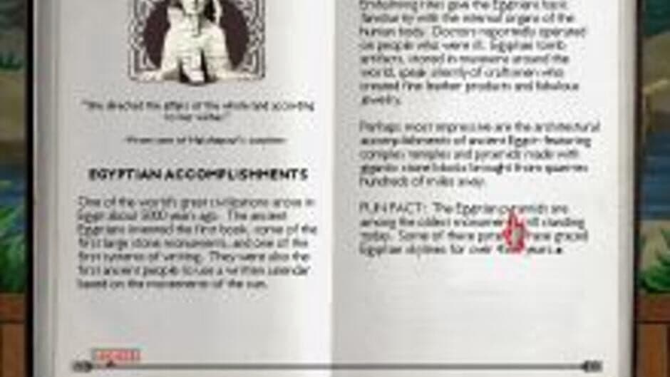 Скриншот 2 из Carmen Sandiego's Great Chase Through Time