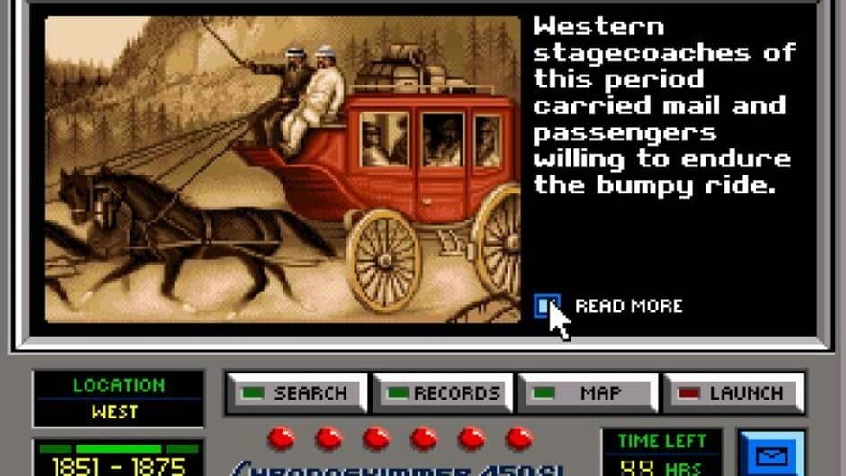Скриншот 4 из Where in America's Past Is Carmen Sandiego?