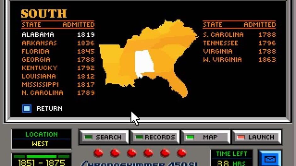 Скриншот 2 из Where in America's Past Is Carmen Sandiego?
