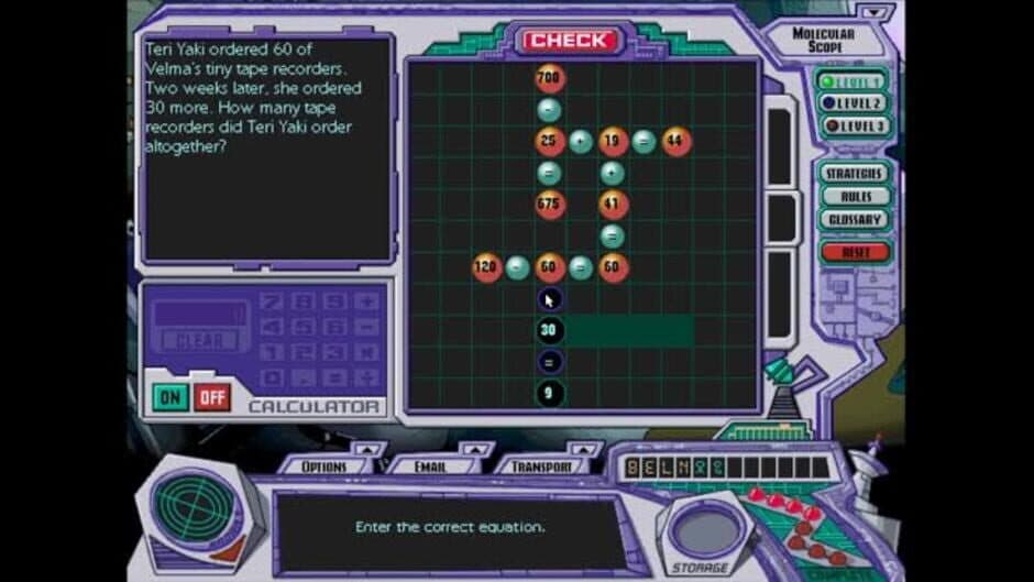 Скриншот 1 из Carmen Sandiego Math Detective