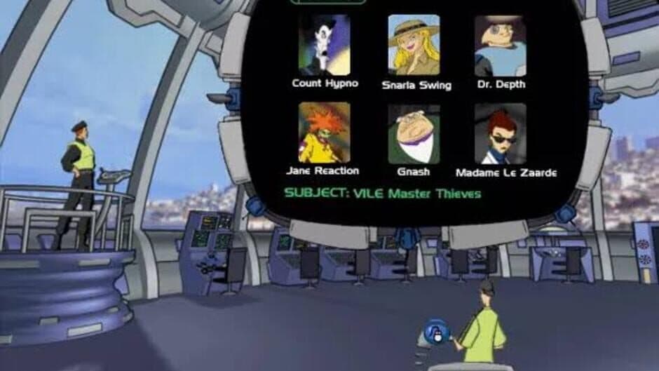 Скриншот 1 из Carmen Sandiego's Think Quick Challenge