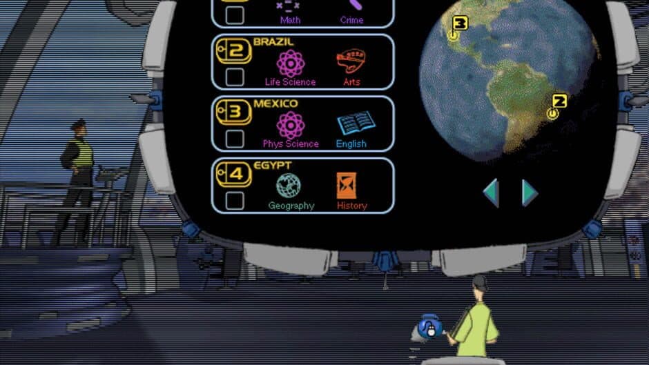 Скриншот 2 из Carmen Sandiego's Think Quick Challenge