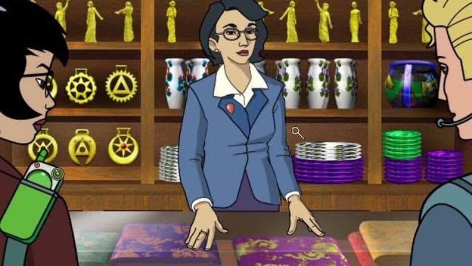 Скриншот 4 из Where in the World Is Carmen Sandiego? Treasures of Knowledge