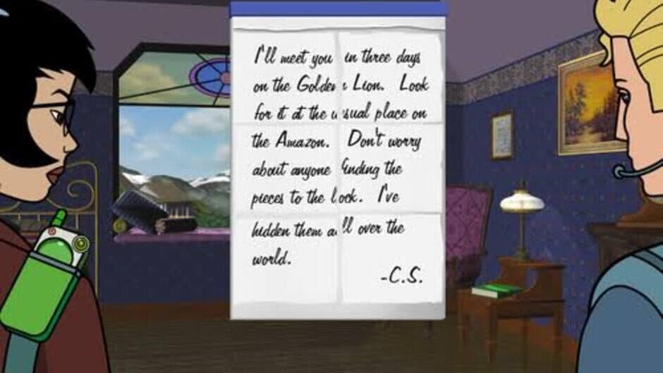 Скриншот 2 из Where in the World Is Carmen Sandiego? Treasures of Knowledge