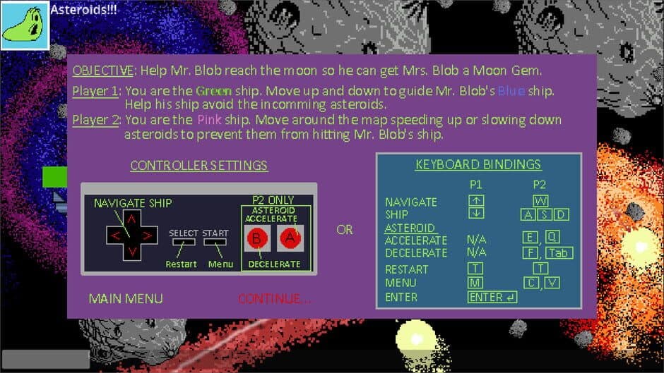 Скриншот 1 из Mr. Blob's Honey-Do List