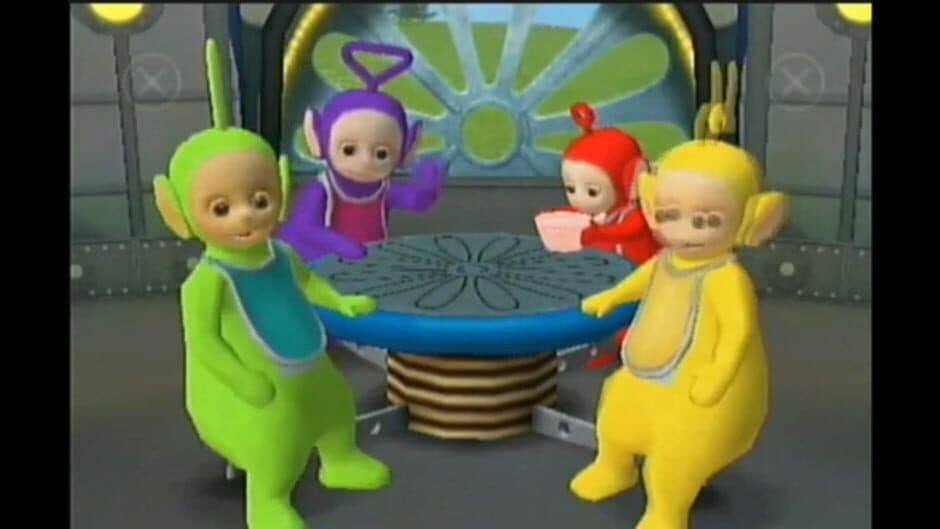 Скриншот 1 из Teletubbies: My First App