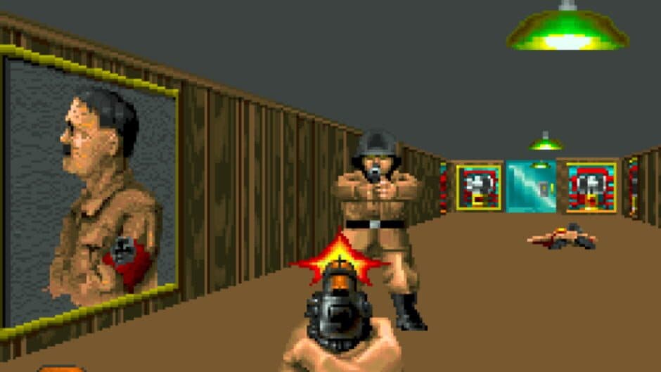 Скриншот 3 из Wolfenstein 3D