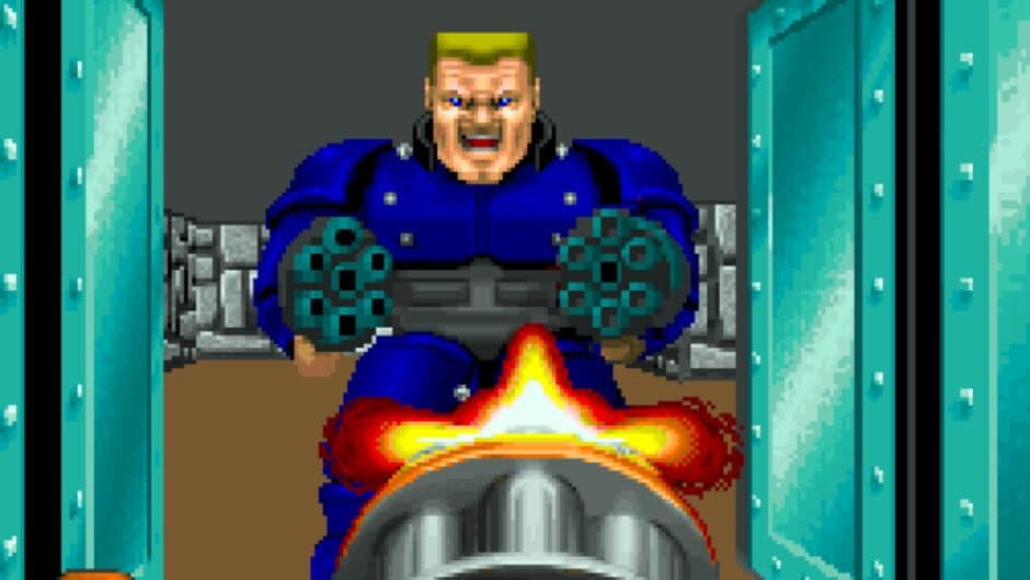 Скриншот 5 из Wolfenstein 3D