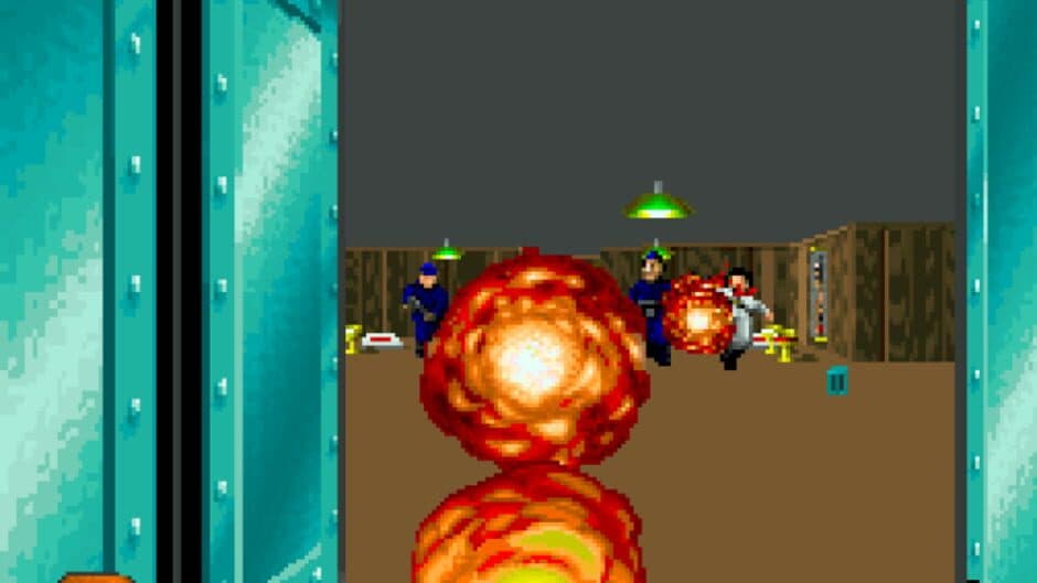 Скриншот 1 из Wolfenstein 3D