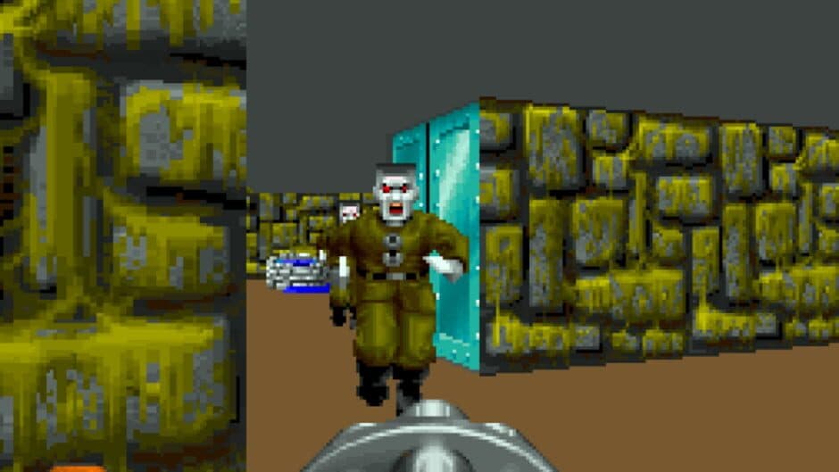 Скриншот 2 из Wolfenstein 3D