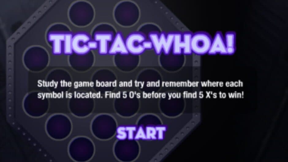 Скриншот 1 из Tic-Tac-Whoa!