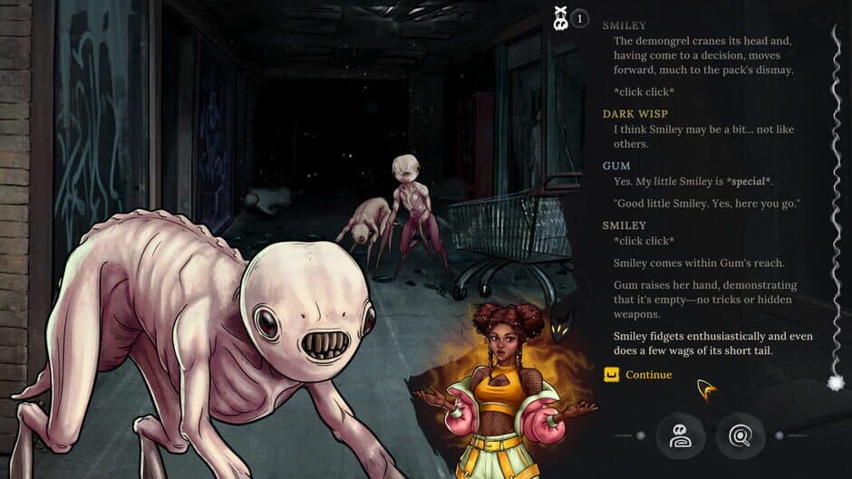 Скриншот 3 из The Demons Told Me to Make This Game