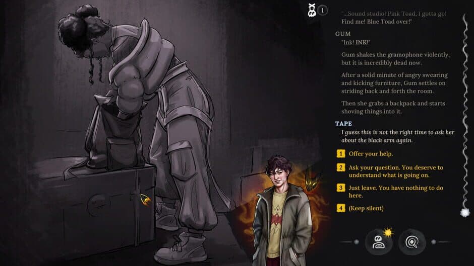 Скриншот 6 из The Demons Told Me to Make This Game