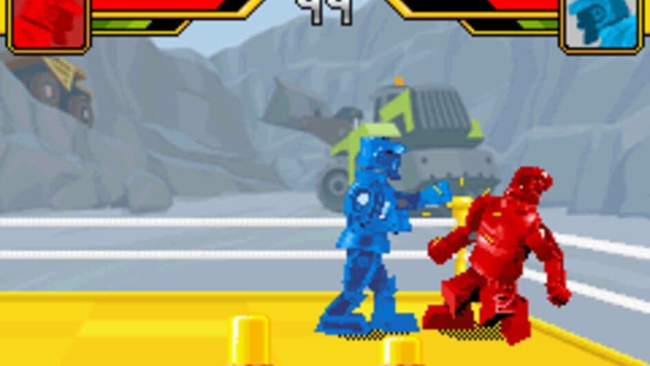 Скриншот 1 из Rock 'Em Sock 'Em Robots
