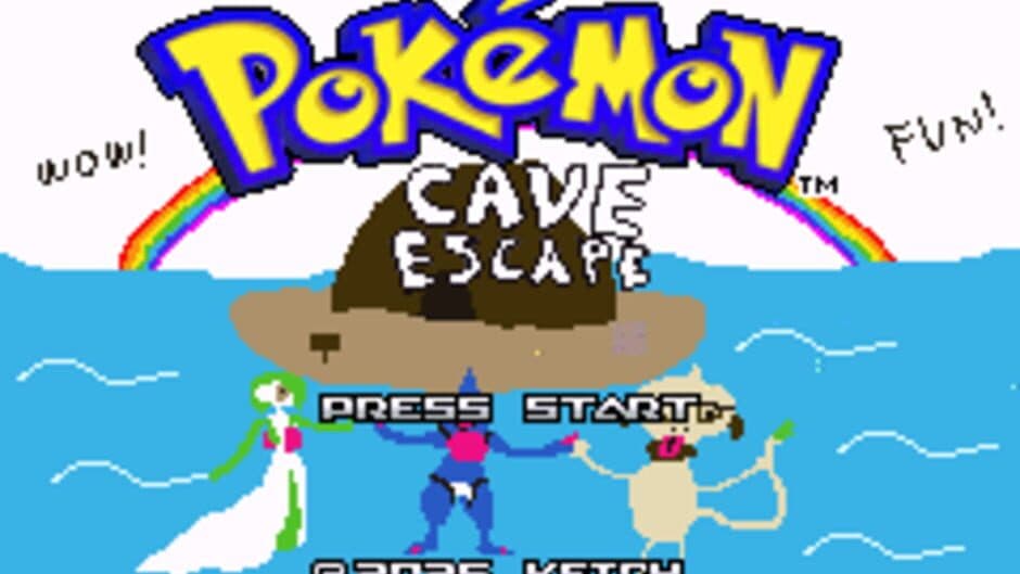 Скриншот 1 из Pokémon: Cave Escape