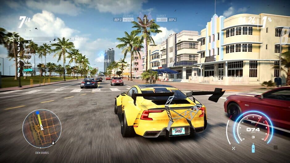Скриншот 1 из Need for Speed: Heat - Deluxe Edition
