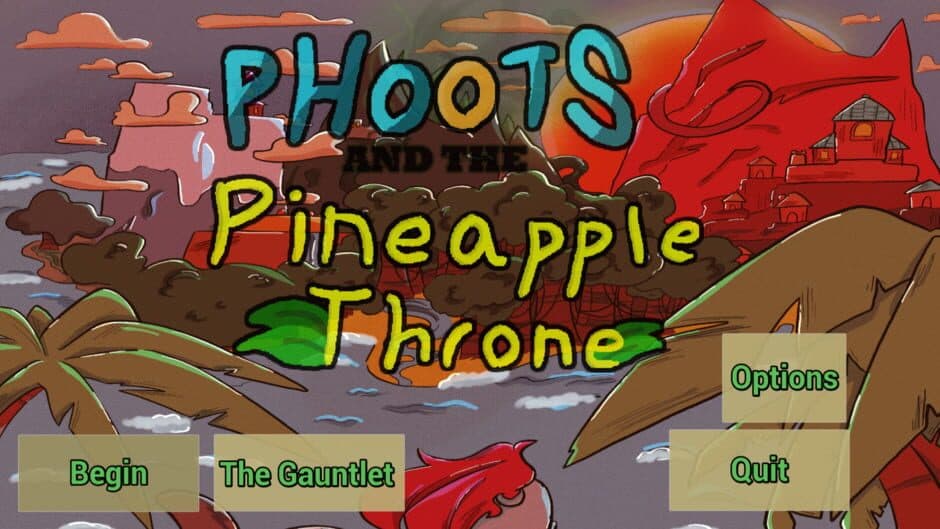 Скриншот 1 из Phoots and the Pineapple Throne