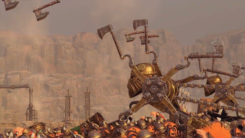 Скриншот 1 из Total War: Warhammer III - Thrones of Decay