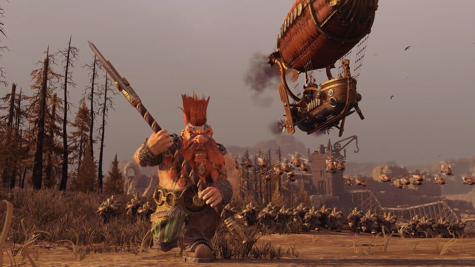 Скриншот 2 из Total War: Warhammer III - Thrones of Decay
