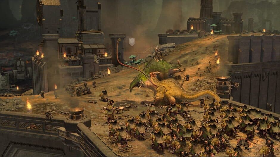 Скриншот 3 из Total War: Warhammer III - Thrones of Decay