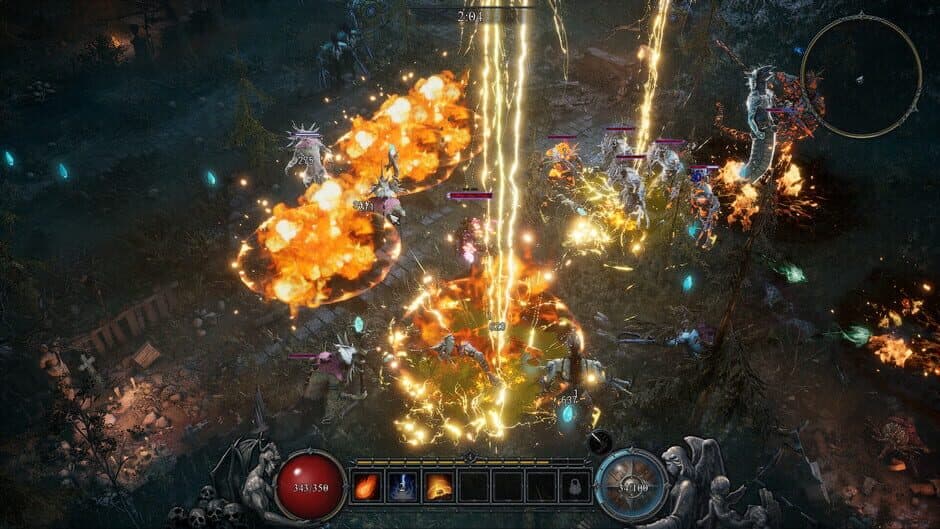 Скриншот 3 из Darkfallen Survivors