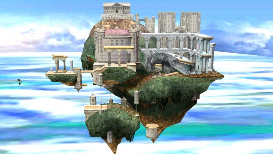 Скриншот 1 из Super Smash Bros. for Nintendo 3DS: Temple