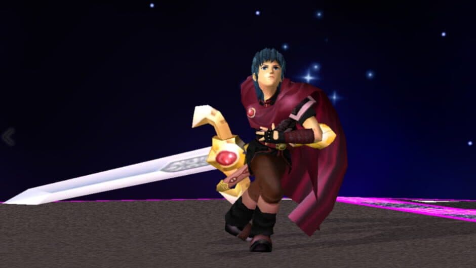 Скриншот 1 из Super Smash Bros. Melee; Marth with a Massive Sword
