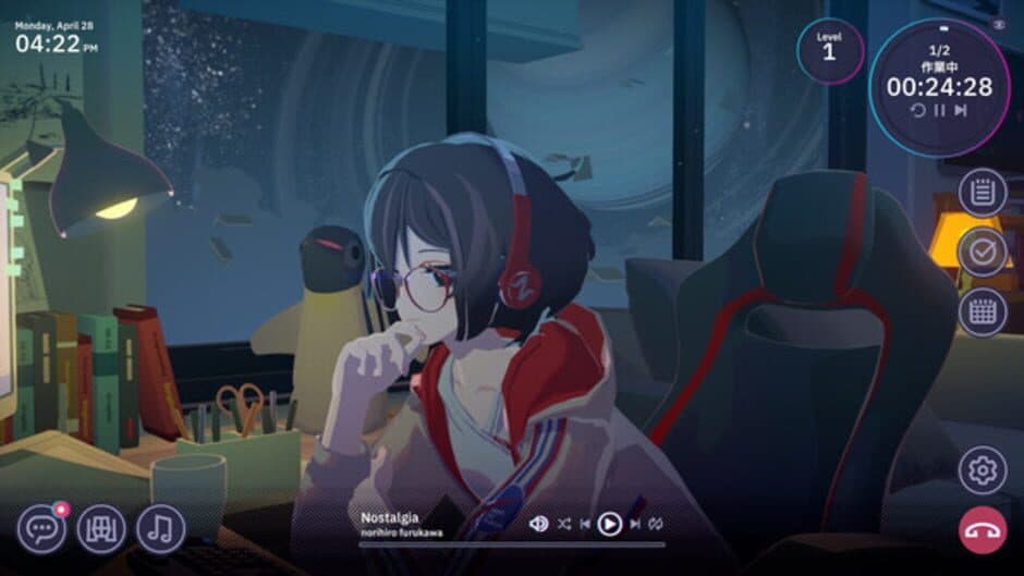 Скриншот 2 из Chill with You: Lo-Fi Story